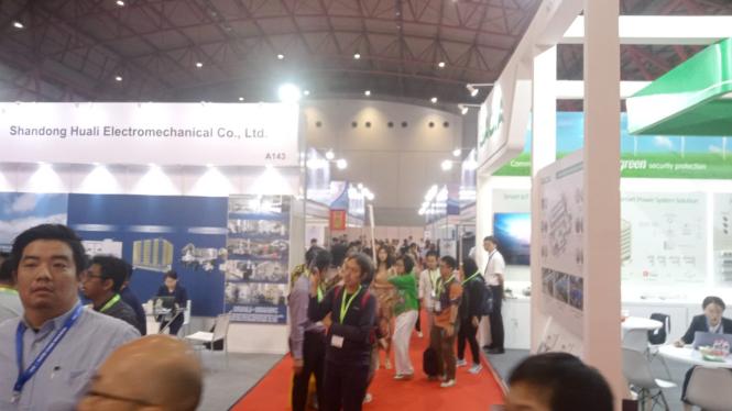 Pameran Indonesia International Machinery, Electricity, and New Energy Industry Exhibition (IIME) 2024 dan pameran Indonesia International Paper Chain and Clean Water Industry Exhibition 2024