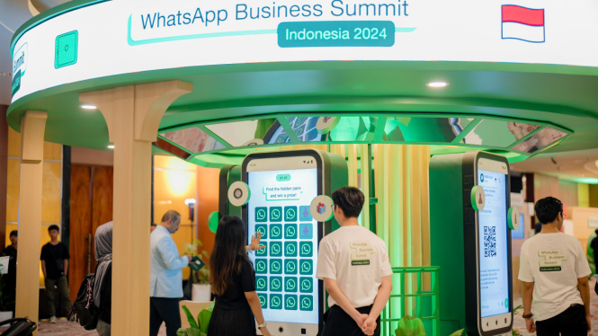 WhatsApp Business Summit 2024.