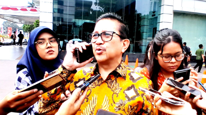 [dok. Presiden Direktur PT Freeport Indonesia (PTFI), Tony Wenas, saat ditemui di Kementerian ESDM, Jakarta, Kamis, 22 Agustus 2024]