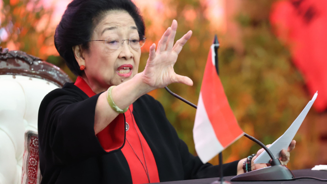 Ketua Umum PDIP, Megawati Soekarnoputri