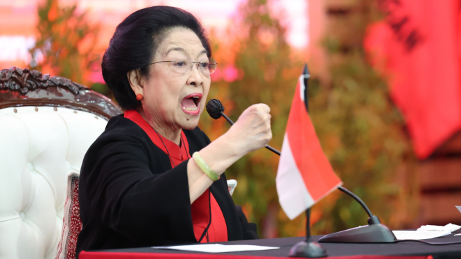 Ketua Umum PDIP, Megawati Soekarnoputri