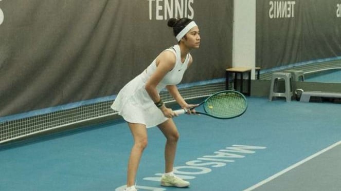 La esposa de Arhan Prratama, Azizah Sport