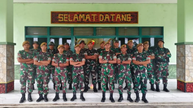 VIVA Militer: 7 Prajurit berprestasi Yonarmed 16/TK ikuti seleksi ke luar negeri