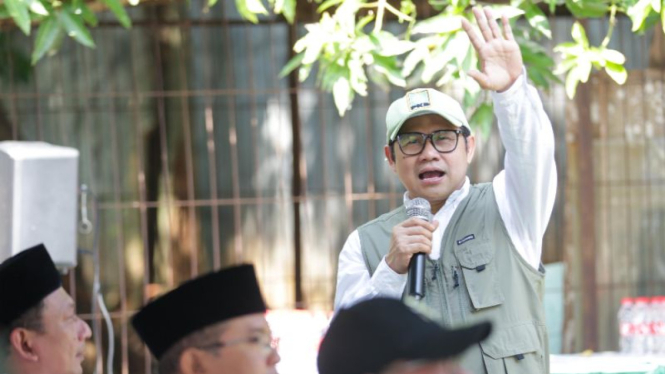 Ketua Umum DPP PKB Muhaimin Iskandar alias Cak Imin.