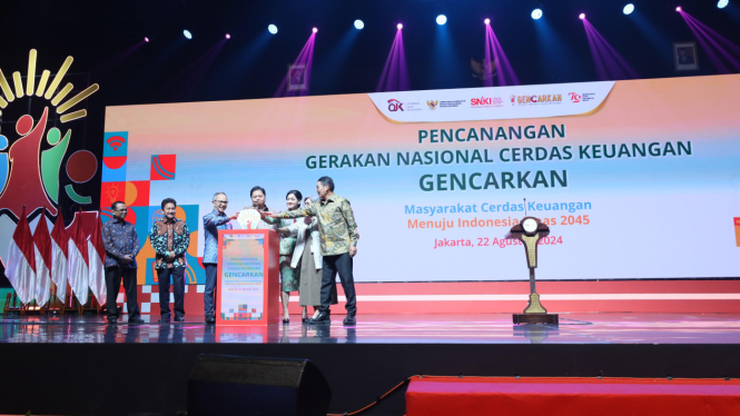 OJK Canangkan Gerakan Nasional Cerdas Keuangan (GENCARKAN)