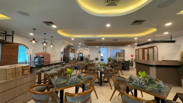Resto The Surosowan, Jakarta.