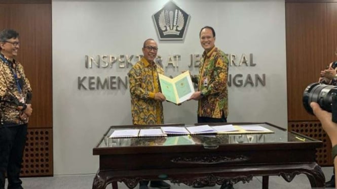 KPK Serahkan Barang Rampasan ke Kementerian Keuangan