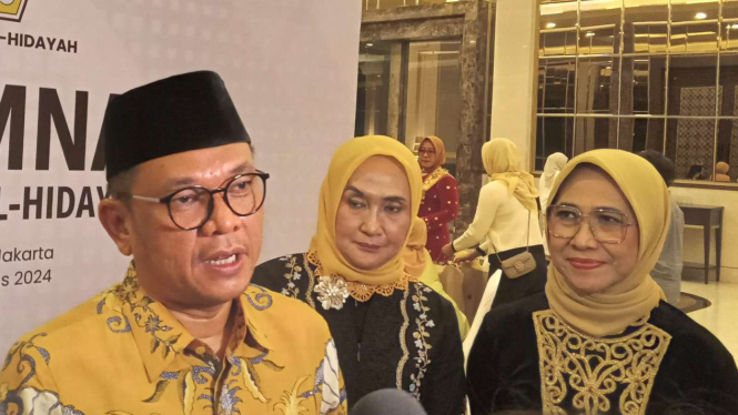 Waketum Golkar Ace Hasan Syadzily dan Herifah Sjaifudian