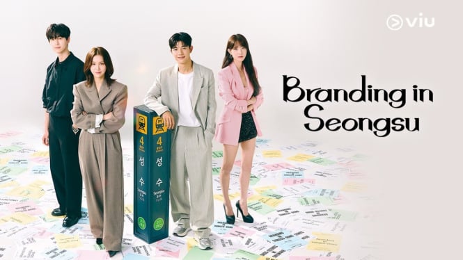 Drama Korea Branding In Seongsu