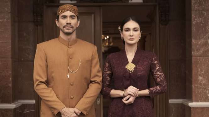 Darius Sinathrya dan Luna Maya