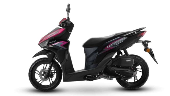 Honda Vario 125 baru edisi Malaysia