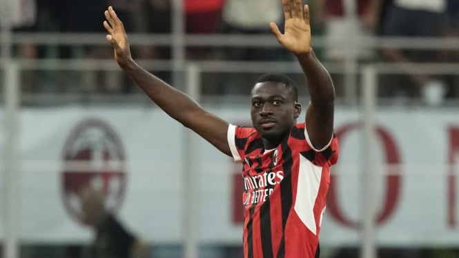 Gelandang AC Milan, Youssouf Fofana