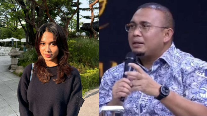 Ayah Azizah Salsha, Andre Rosiade yang merupakan anggota DPR RI