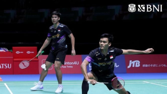 Ganda putra Indonesia, Muhammad Shohibul Fikri/Daniel Marthin