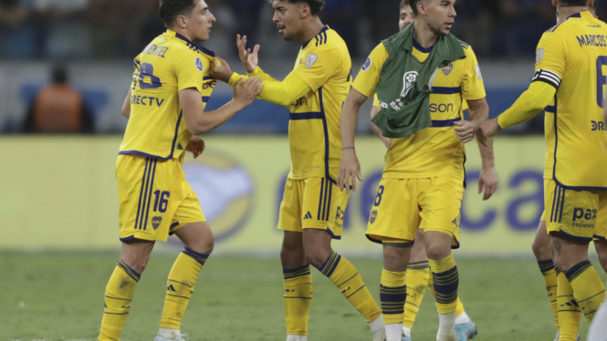 Pemain Boca Juniors