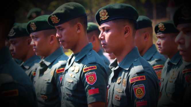 VIVA Militer: 33 prajurit Pasukan Pandawa Kostrad pindah tugas