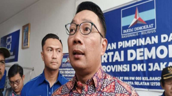 Bakal calon gubernur Jakarta M Ridwan Kamil.