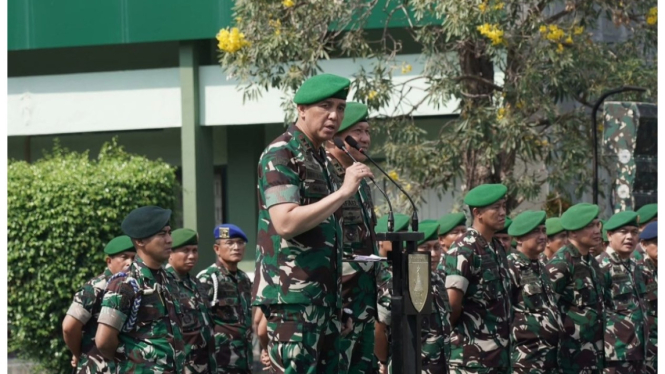 VIVA Militer: Pangdam V Brawijaya Mayjen TNI Rudy Saladin