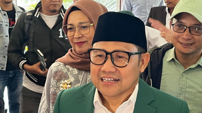 Ketua Umum PKB, Muhaimin Iskandar alias Cak Imin