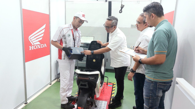 Kompetisi Astra Honda Motor Technical Skill Contest (AHM-TSC)