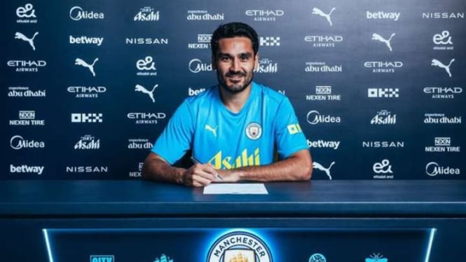 Pemain Manchester City, Ilkay Guendogan