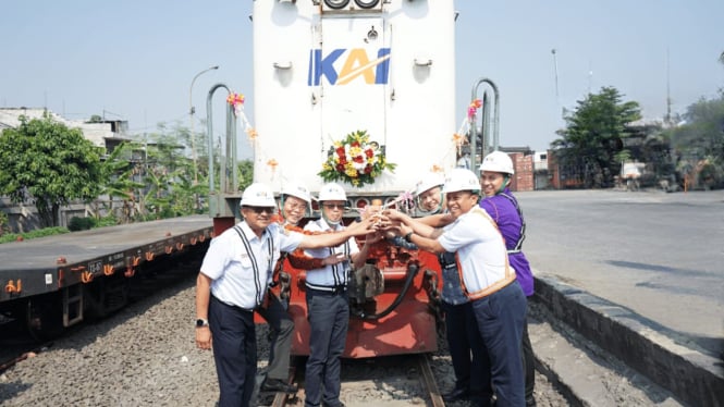 KAI Logistik dan Gobel Group teken nota kesepahaman [dok. Humas KAI Logistik]