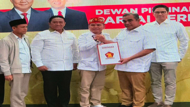 Agustiar Sabran-Edy Pratowo resmi diusung Gerindra di Pilgub Kalteng