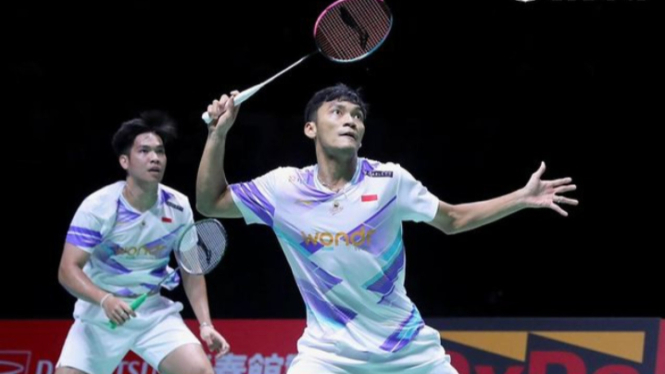 Ganda putra Indonesia, Muhammad Shohibul Fikri/Daniel Marthin