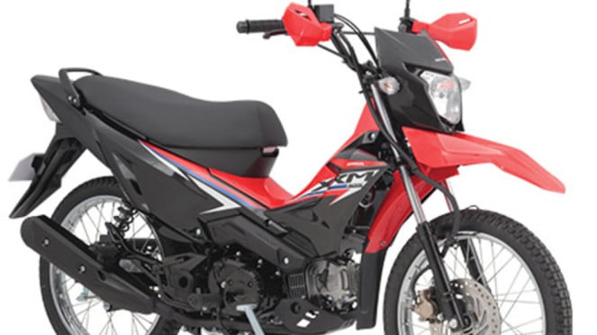 Honda XRM125 DS baru