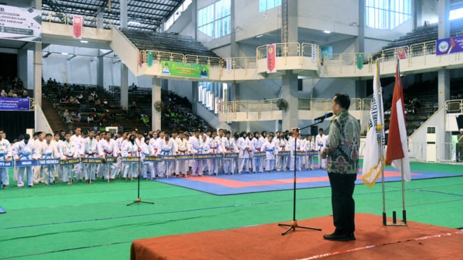 Pemprov Sumut gelar tes event bowling dan karate Guna Uji Kesiapan Venue PON 2024.(dok Pemprov Sumut)