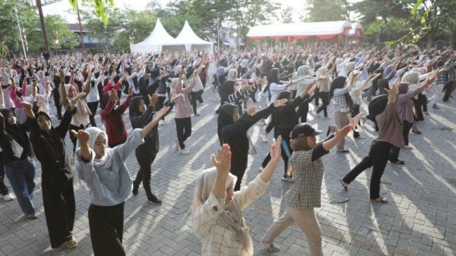 Peresmian Gedung AMANAH oleh Presiden Jokowi