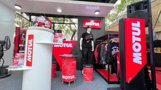 Pelumas Motul dan Ipone Mengumumkan Mitra Resmi Mereka di Tahun 2025