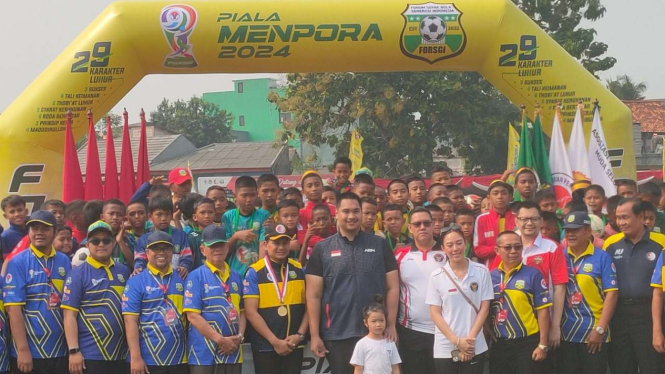 Festival Sepakbola Piala Menpora II Tahun 2024 