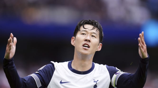Heung-min Son Masuk Daftar Bintang Top Liga Arab Saudi