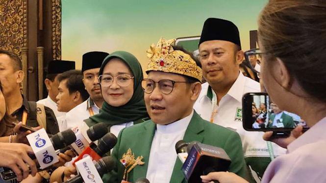 Ketua Umum PKB, Abdul Muhaimin Iskandar