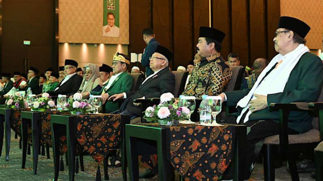 Wakil Presiden Maruf Amin Hadiri Muktamar PKB di Bali