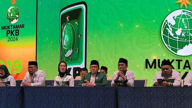 Muktamar PKB di Bali Tetapkan Muhaimin Iskandar Jadi Ketua Umum Secara Aklamasi