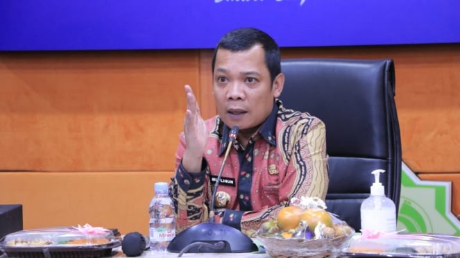 Mantan Sekretaris Dewan DPRD Provinsi Riau dan sekaligus Pj Walikota Pekanbaru, Muflihun