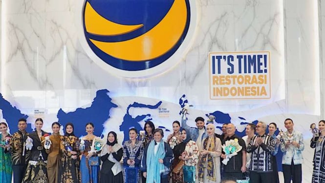 Partai NasDem Komitmen Jaga Budaya Nusantara Jelang Kongres III