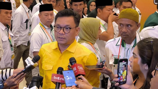 Wakil Ketua Umum Partai Golkar Ace Hasan Sydzily