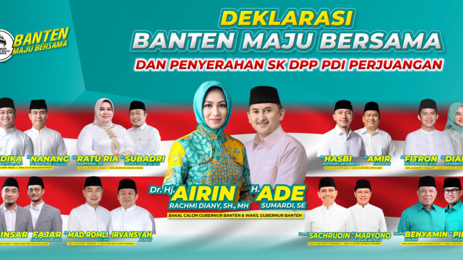 Deklarasi Banten Maju Bersama