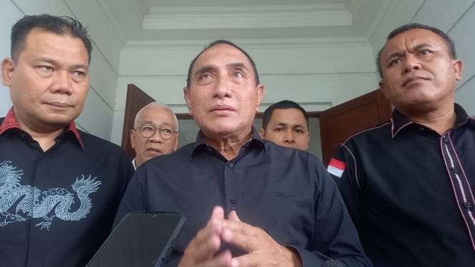 Bacalon Gubernur Sumut, Edy Rahmayadi