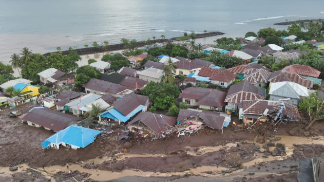 Banjir Bandang di Ternate (dok:BNPB)