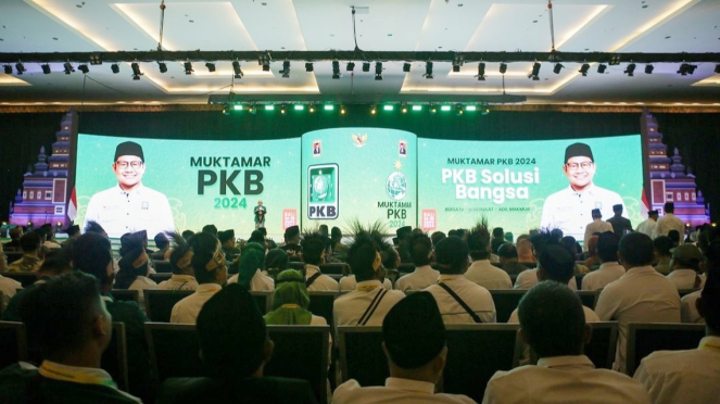 PKB-Kongress im BNDCC Nusa Dua, Bali