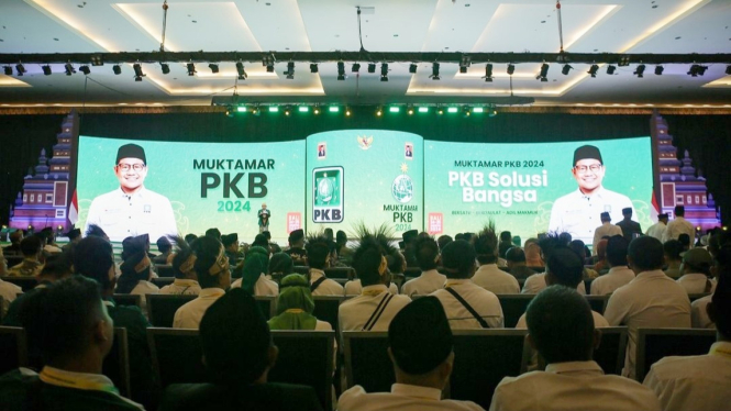 Muktamar PKB di BNDCC Nusa Dua, Bali