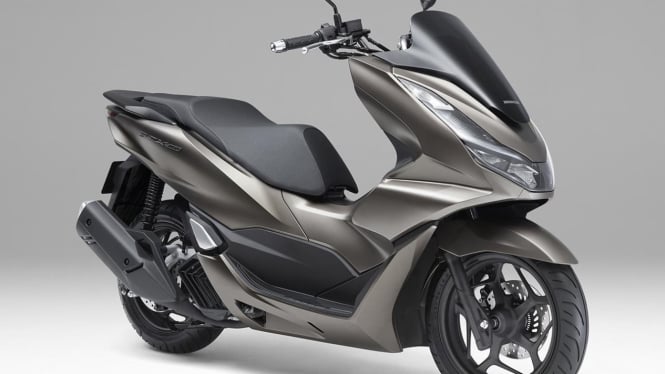 Honda PCX 160 edisi 2024 yang dipasarkan di Jepang