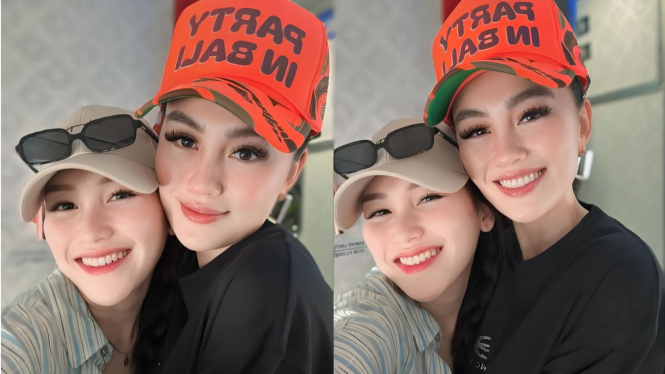 Ayu Ting Ting dan Agnez Mo