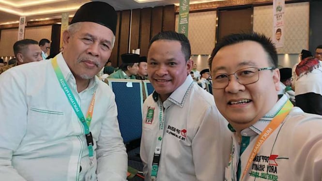 Ketua Umum BERANI PKB, Lorens Manuputty