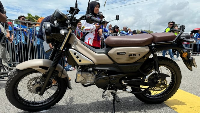 Yamaha PG-1 meluncur di Malaysia