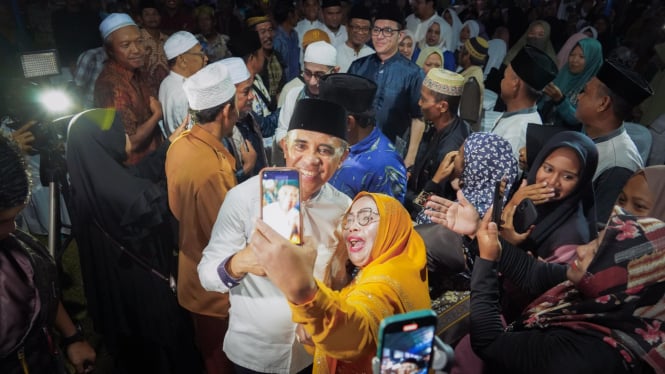 Bakal calon gubernur Sulawesi Tengah (Sulteng) Anwar Hafid